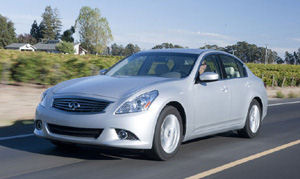 2011 Infiniti G25 Sedan Picture